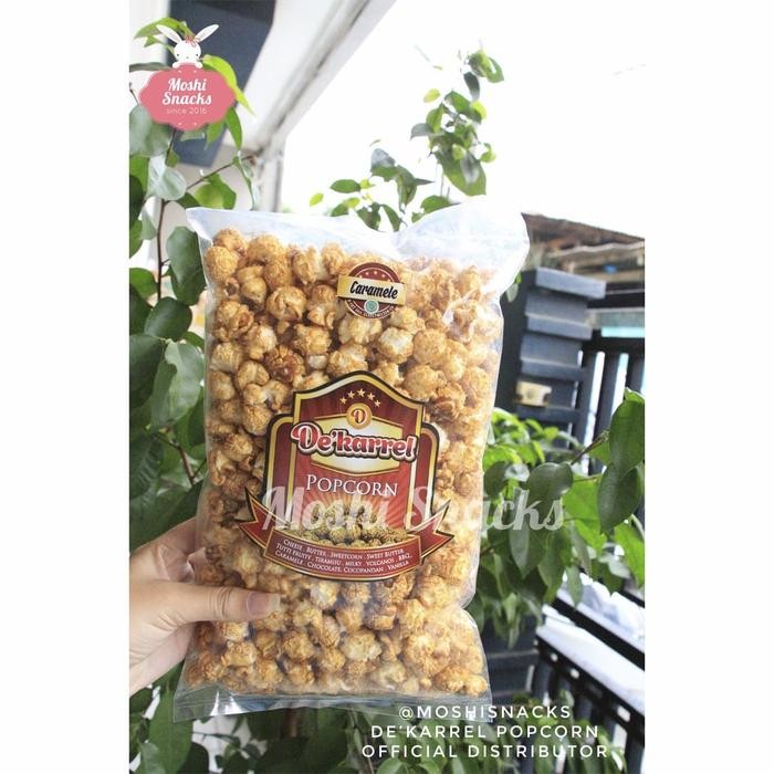 

PastikanTerjaminMutunya- Popcorn deKarrel Curah / Kiloan 250gr HALAL