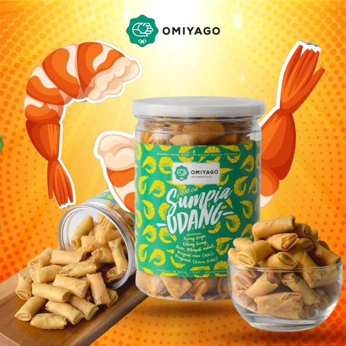 

PastikanTerjaminMutunya- Sumpia Udang Omiyago
