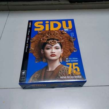 

kertas hvs sidu a4 75 gram