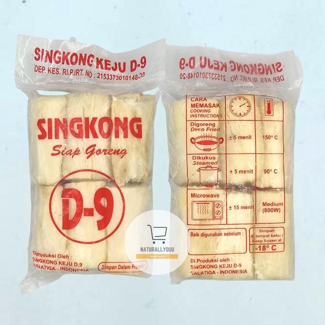 

PastikanTerjaminMutunya- Singkong Keju D9 Khas Salatiga Singkong Keju Frozen