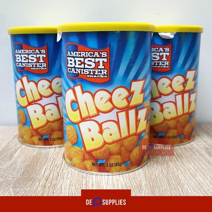 

PastikanTerjaminMutunya- ABC Cheez Ballz 85gr - Snack Jagung Keju Cheese Cemilan Balls USA