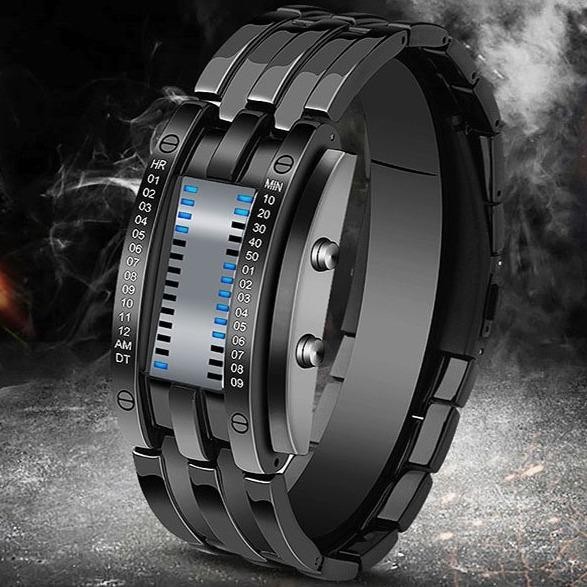 Jam Tangan Digital Pria Asli Tahan Air Premium Original Fngeen New Model Quartz Analog Terbaru