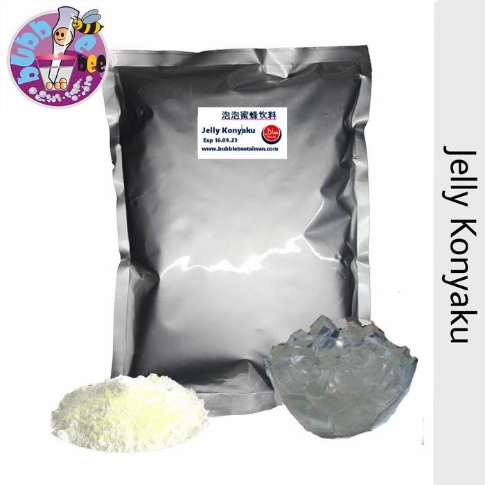 

PastikanTerjaminMutunya- jelly powder konyaku plain 1kg termurah