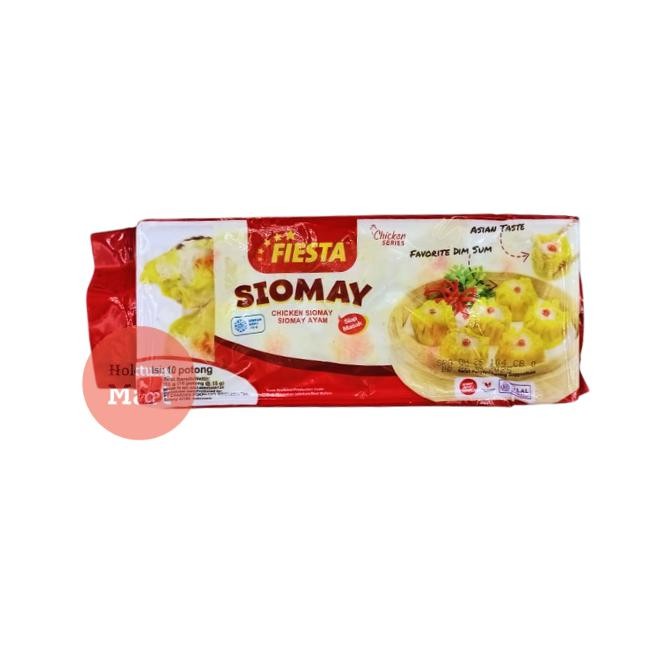 

PastikanTerjaminMutunya- Fiesta Dimsum Siomay Ayam 900gr/180gr