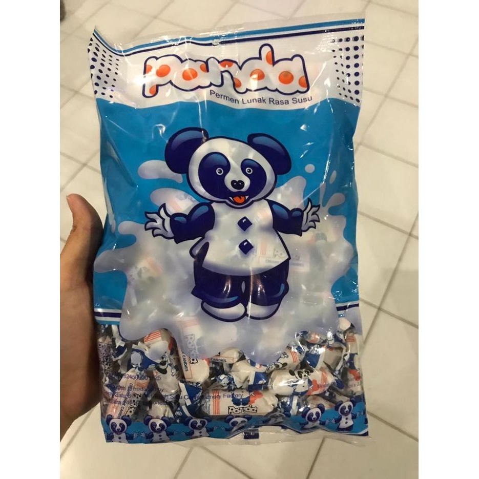 

PastikanTerjaminMutunya- PERMEN LUNAK PANDA SUSU 500GR