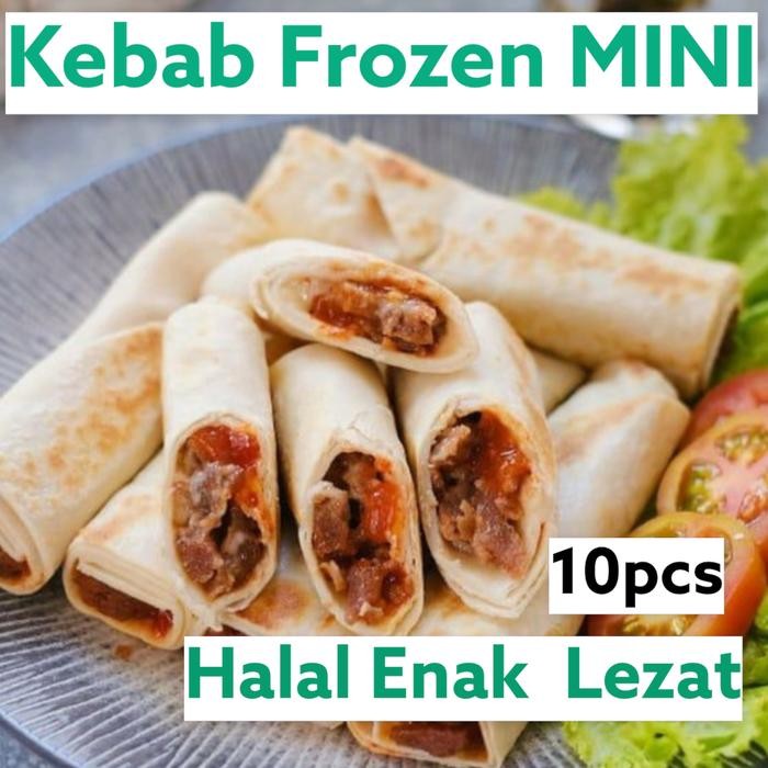 

PastikanTerjaminMutunya- Kebab Frozen mini