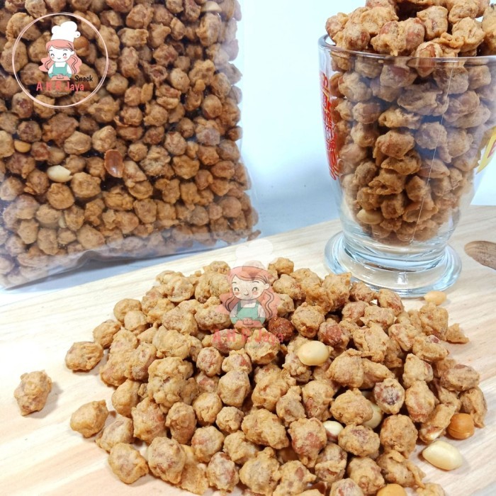 

PastikanTerjaminMutunya- Kacang Telur Medan 1kg Murah / Kacang Telor Medan Manis Pedas