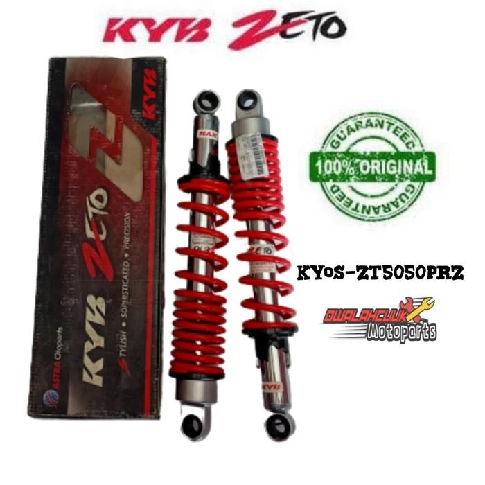 SHOCKBREAKER KYB ZETO FOR SUPRA, SHOGUN, BLADE, KARISMA