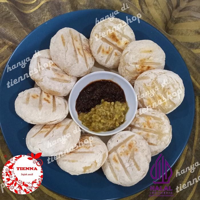 

PastikanTerjaminMutunya- Pempek Panggang - Tunu - tiennaskitchen - asli Palembang - isi 10 pcs