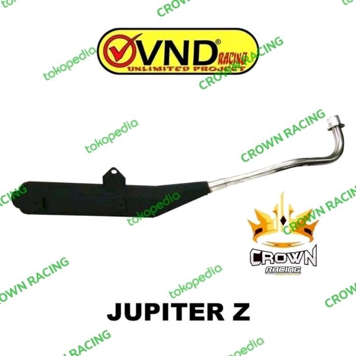 Knalpot Tsukigi VND Yamaha Jupiter Z / Vega R / Vega R New Motor Motorcycle