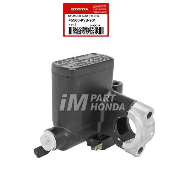 ORI - 45500-KVB-931 MASTER REM ATAS RUMAH MINYAK REM VARIO 110 CW