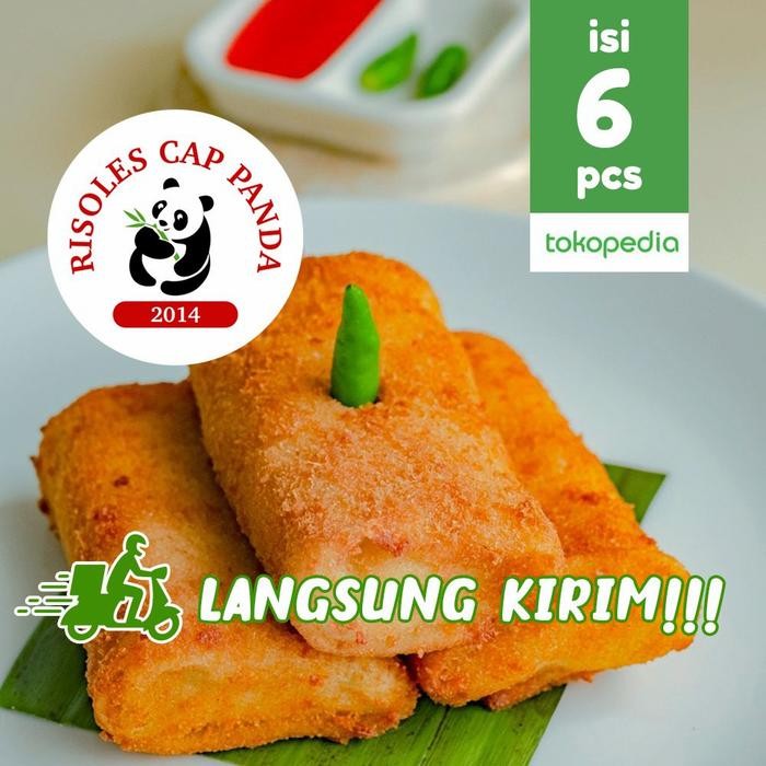 

PastikanTerjaminMutunya- RISOL RAGOUT Ayam Cap Panda Frozen Food