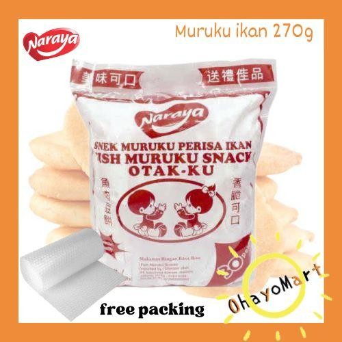 

PastikanTerjaminMutunya- Naraya Otak-ku / Fish Muruku Snack/ Snek Muruku Perisa Ikan 270grm