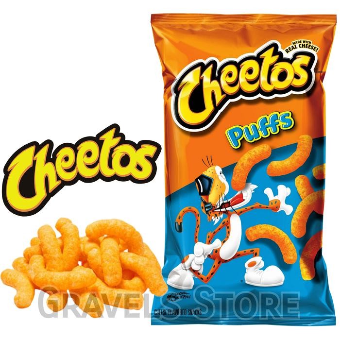 

PastikanTerjaminMutunya- [BIG SIZE] Cheetos Puffs Jumbo 9 OZ - Cheese Snacks Original USA