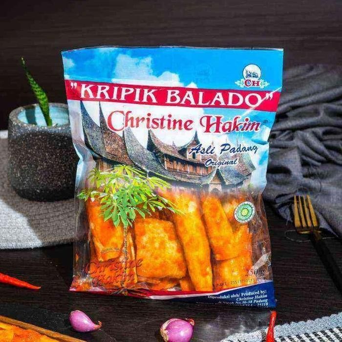 

PastikanTerjaminMutunya- keripik balado christine hakim