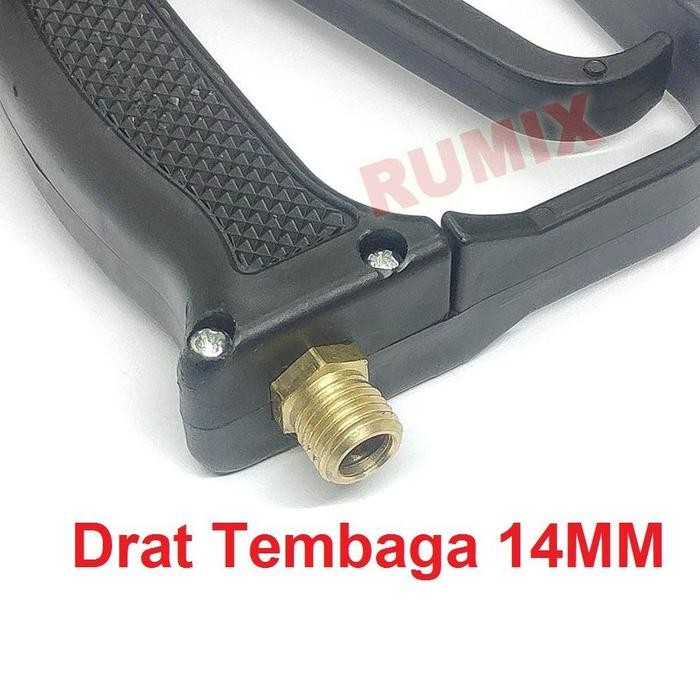Ready Sprayer Gun Spray Air Brush Jet Cleaner Washer Nosel Pistol Tembakan