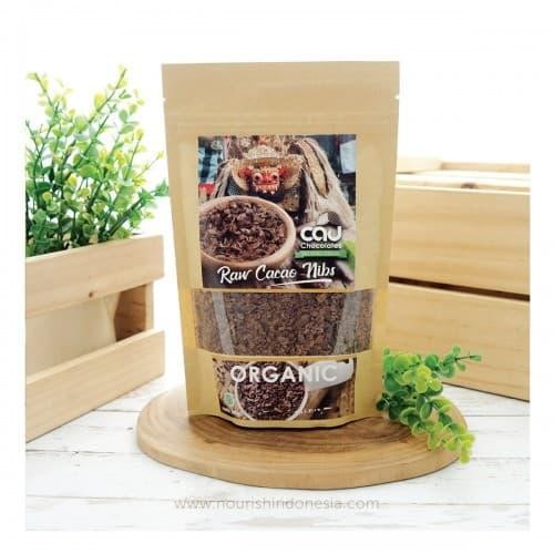 

PastikanTerjaminMutunya- Cau Chocolate, Organic Raw Cacao Nibs 200gr