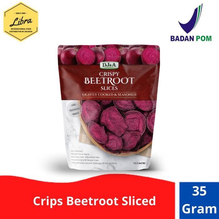 

PastikanTerjaminMutunya- DJ&A Crispy Beetroot Slices