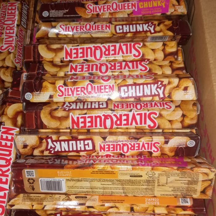 

PastikanTerjaminMutunya- silverqueen chunky bar 100gr