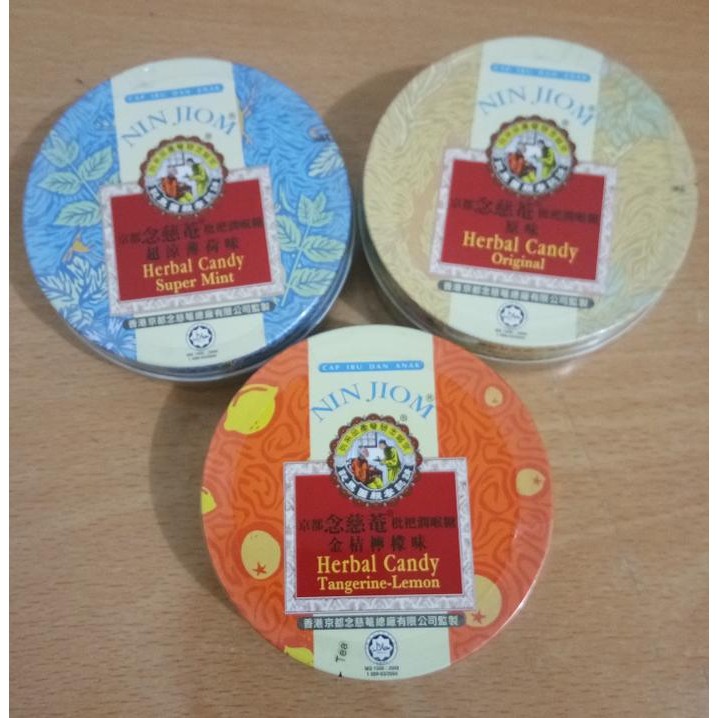 

PastikanTerjaminMutunya- Nin Jiom Herbal Candy Throat Lozenges Permen Tenggorokan