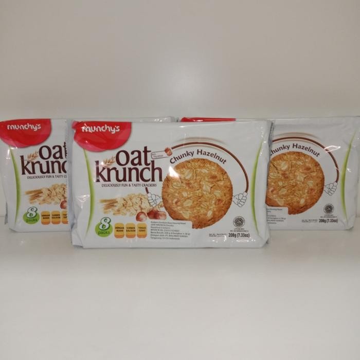 

PastikanTerjaminMutunya- munchy's oat krunch hazelnut