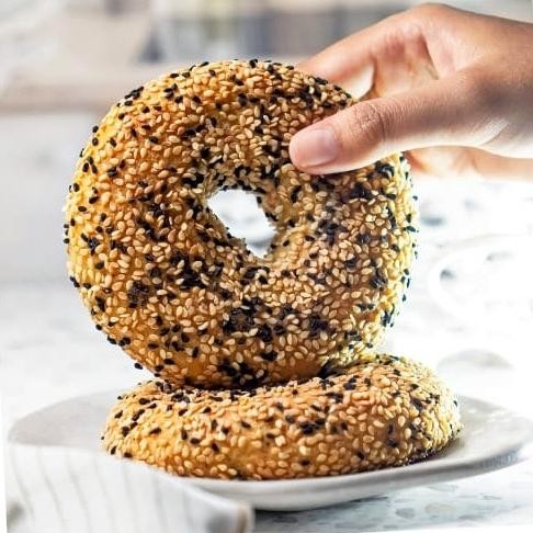 

PastikanTerjaminMutunya- SOURDOUGH BAGEL GLUTEN FREE