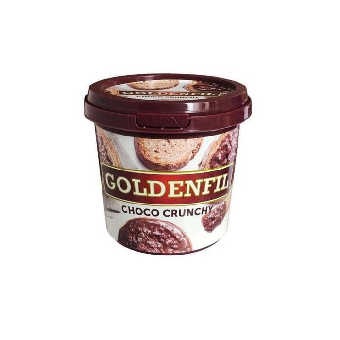 

PastikanTerjaminMutunya- PROMO!! GOLDENFILL CHOCO CRUNCHY 1KG. EXP PANJANG!!