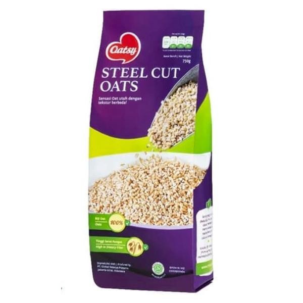 

PastikanTerjaminMutunya- Oatsy Steel Cut Oats 750 g