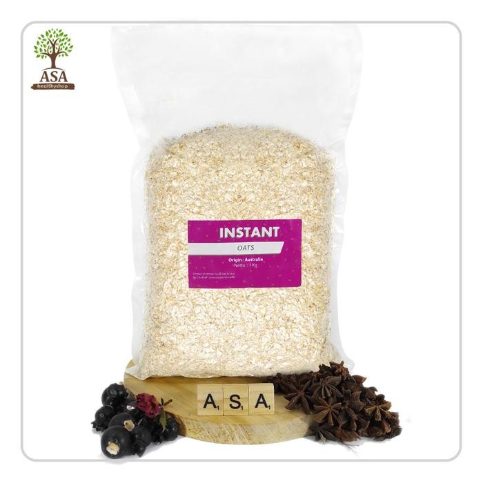 

PastikanTerjaminMutunya- Instant Oats Australia 1 Kg
