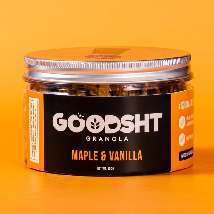 

PastikanTerjaminMutunya- Goodsht Granola - Maple & Vanilla