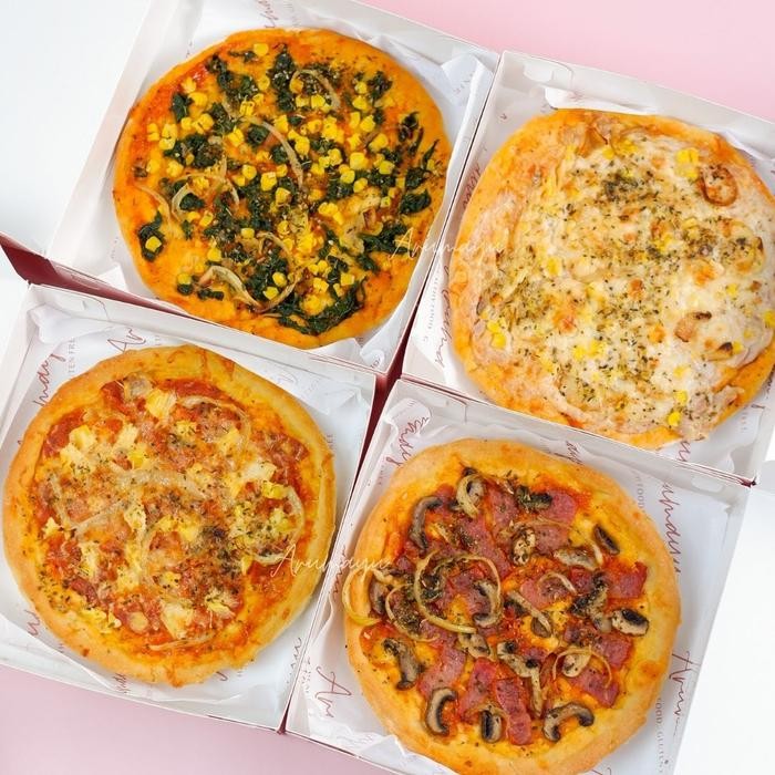 

PastikanTerjaminMutunya- PIZZA GLUTEN FREE! (4 VARIAN PIZZA)