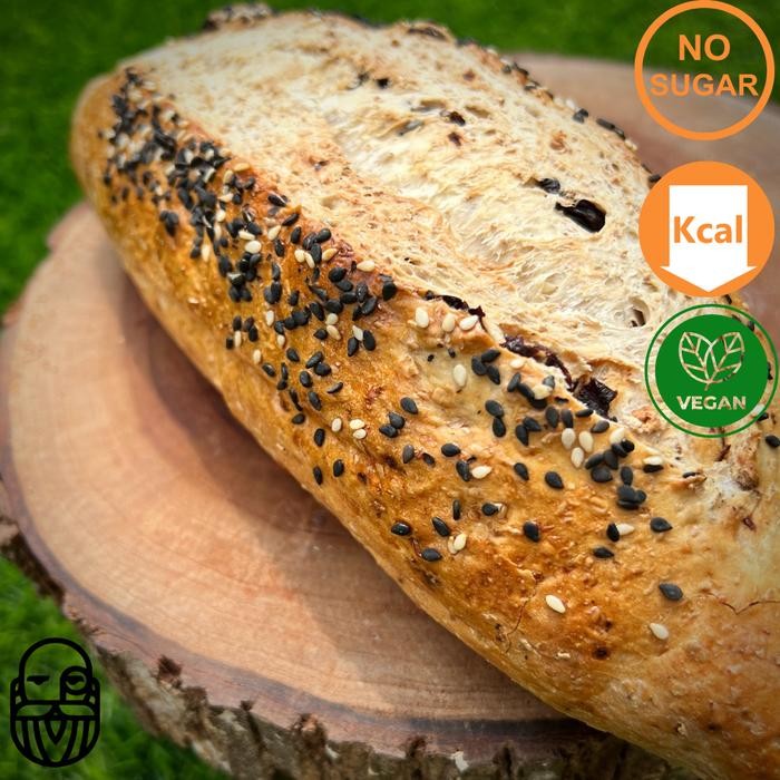 

PastikanTerjaminMutunya- BREAD WHOLEMEAL RAISIN / ROTI GANDUM KISMIS