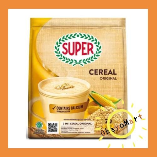 

PastikanTerjaminMutunya- Super Instant Cereal
