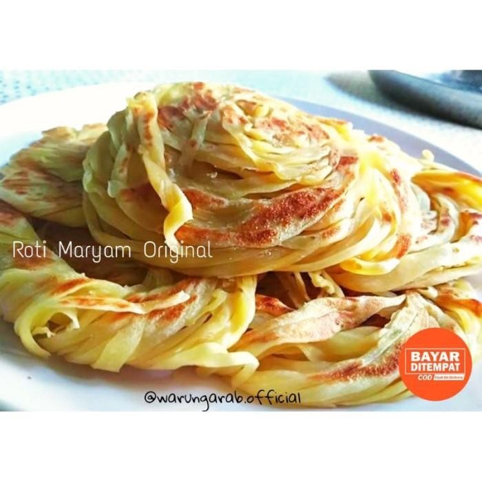 

PastikanTerjaminMutunya- Roti Maryam atau roti canai/cane 1pack isi 5 dan 3 roti khas Arab