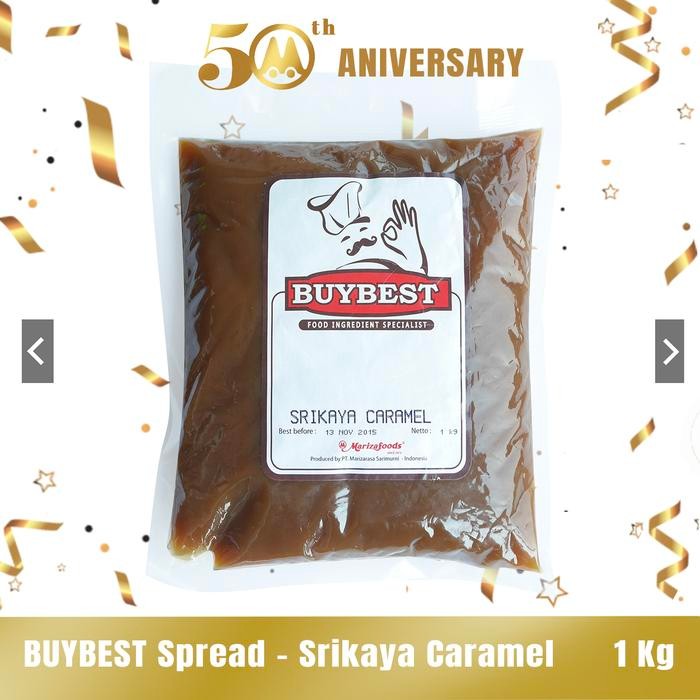 

PastikanTerjaminMutunya- Buybest Srikaya Caramel 1kg