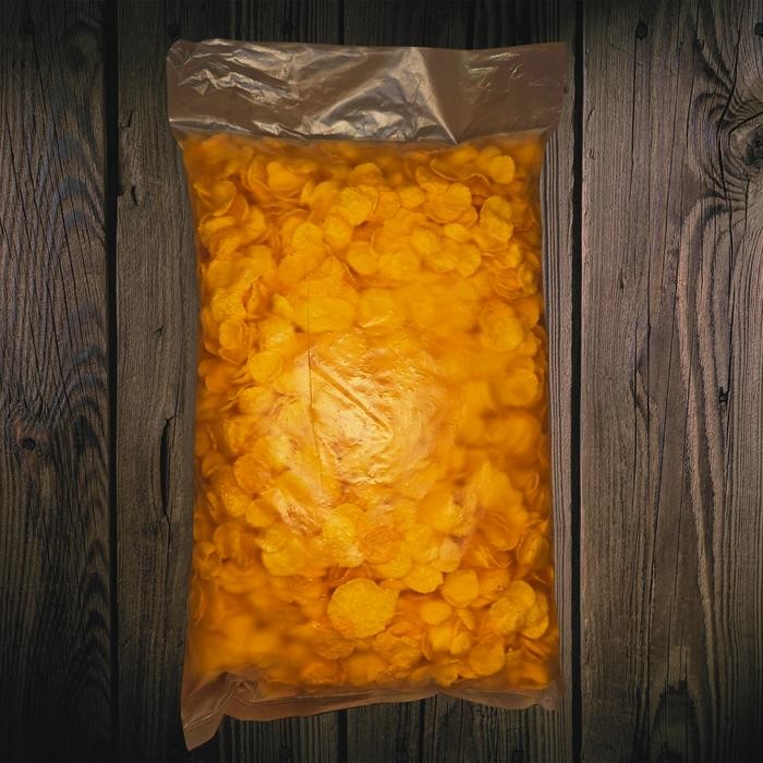 PastikanTerjaminMutunya- Sereal CORN FLAKE / FLAKES kiloan curah IMPORT 500 gram