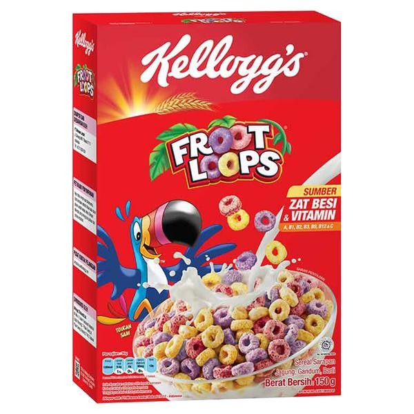 

PastikanTerjaminMutunya- Kellogg's Froot Loops 150 g