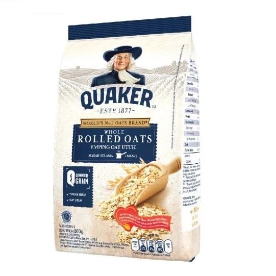 

PastikanTerjaminMutunya- Quaker Rolled Oats 800gr