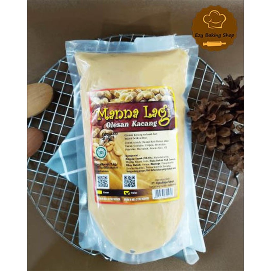 

PastikanTerjaminMutunya- Selai Kacang Kasar Manalagi 1kg