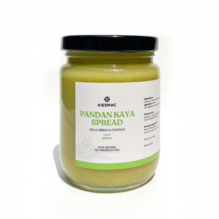 

PastikanTerjaminMutunya- Pandan Kaya Spread - Selai Srikaya Pandan