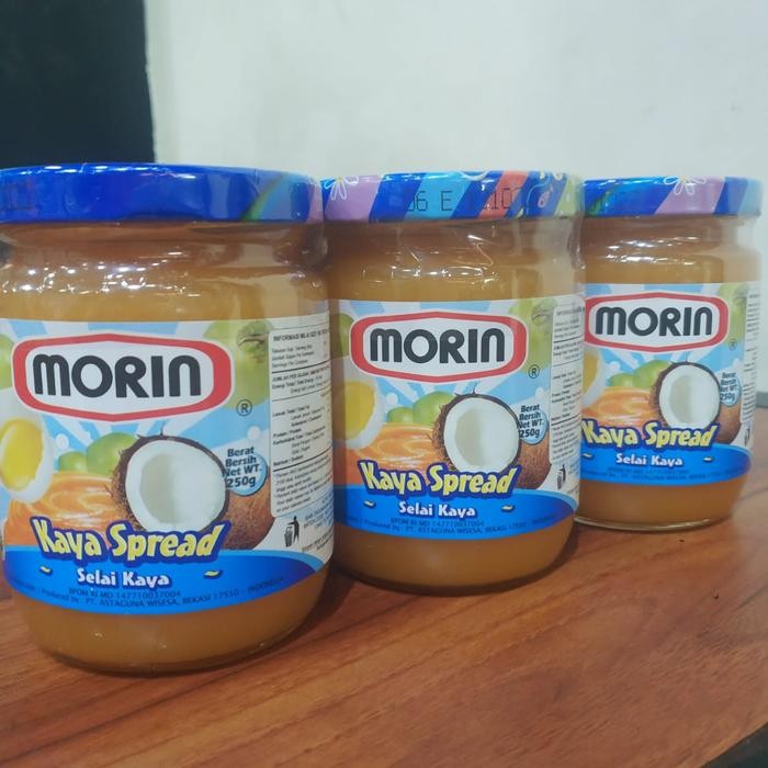 

PastikanTerjaminMutunya- MORIN Selai Kaya/Pineapple/Strawberry/Peanut Creamy Jam 250gr
