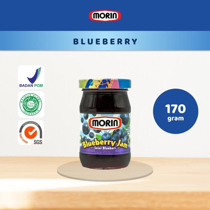 

PastikanTerjaminMutunya- Morin Selai Blueberry 170 Gr