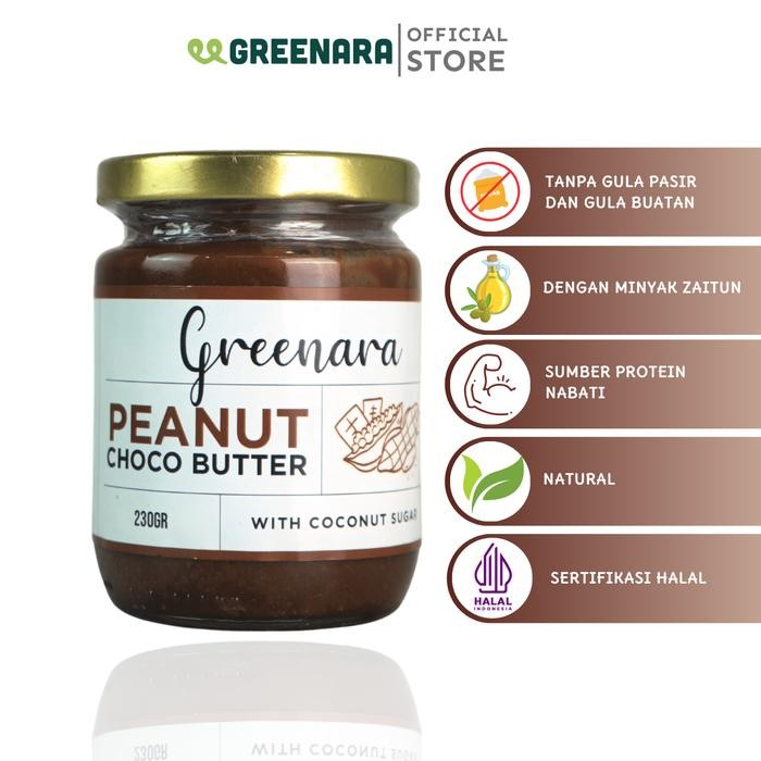 

PastikanTerjaminMutunya- Peanut Choco Butter 230gr / Selai Kacang