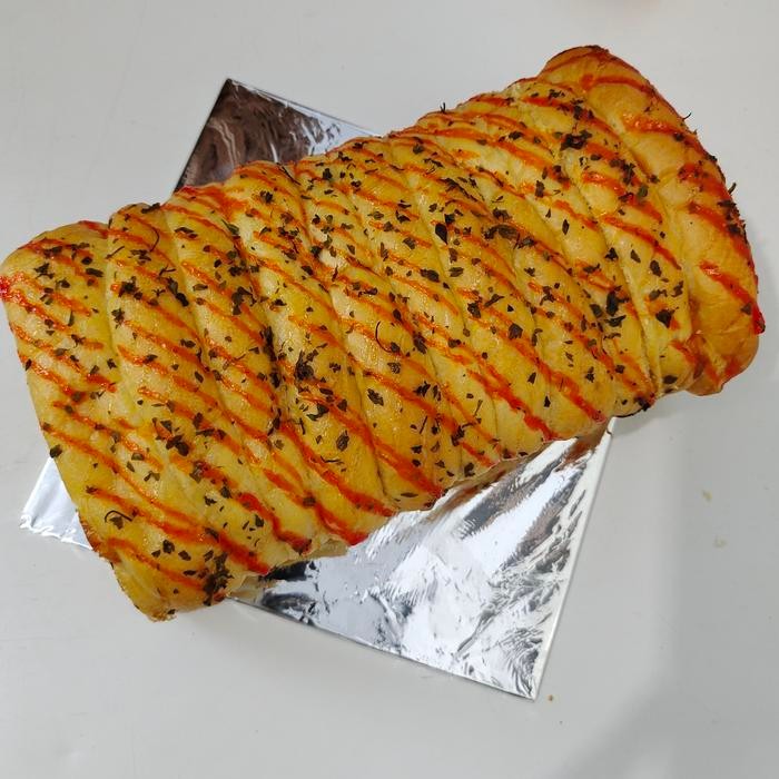 

PastikanTerjaminMutunya- roti sisir Keto smoke beef n cheese