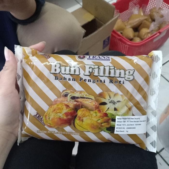 

PastikanTerjaminMutunya- Trans bun filling rasa Dauyong white lotus 1kg