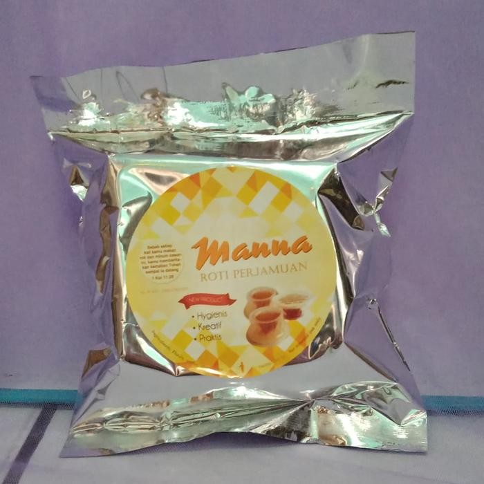 

PastikanTerjaminMutunya- Hosti / Roti Perjamuan Kudus (dg ayat Firman Tuhan)