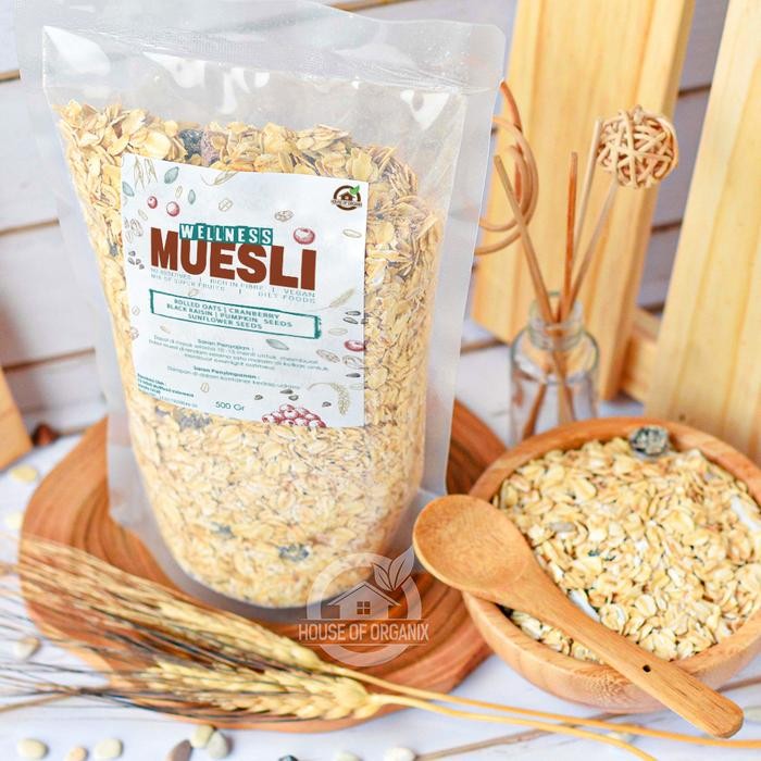 

PastikanTerjaminMutunya- Wellness Muesli 500 Gr