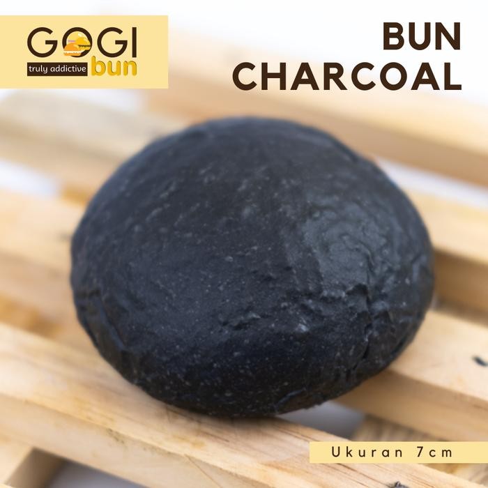 

PastikanTerjaminMutunya- Roti Bun Burger Hitam Roti Bun Charcoal Burger Bun Charcoal Isi 6 Pcs