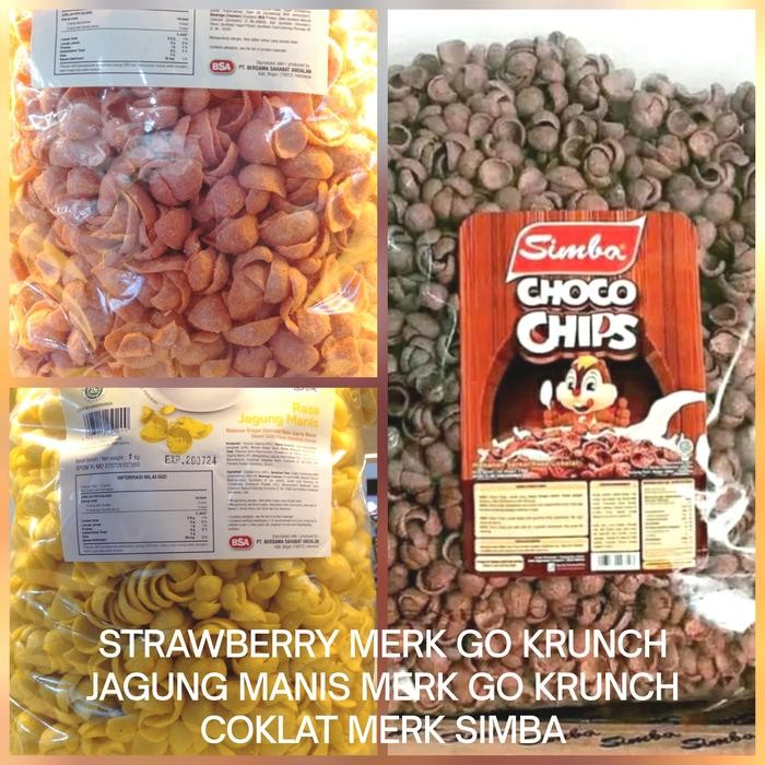 

PastikanTerjaminMutunya- simba coco crunch 1kg choco chip