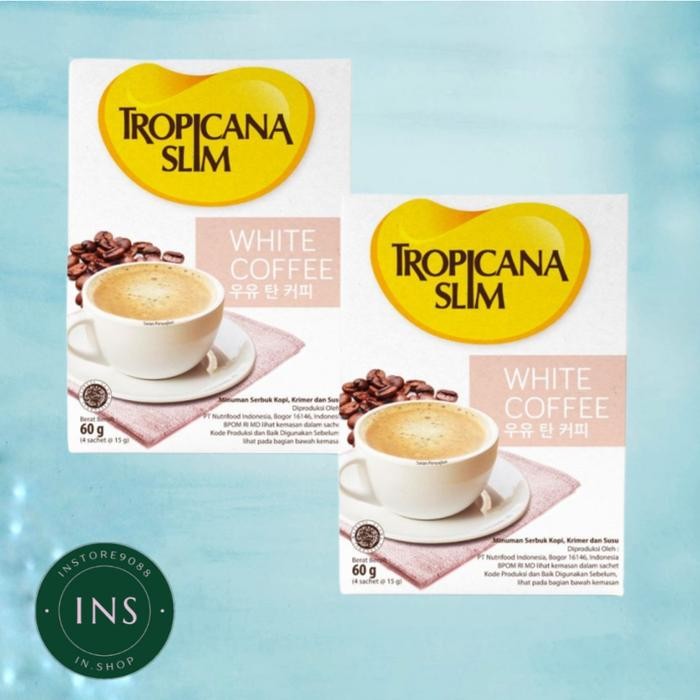 

PastikanTerjaminMutunya- Sugar Free Tropicana Slim White Coffee